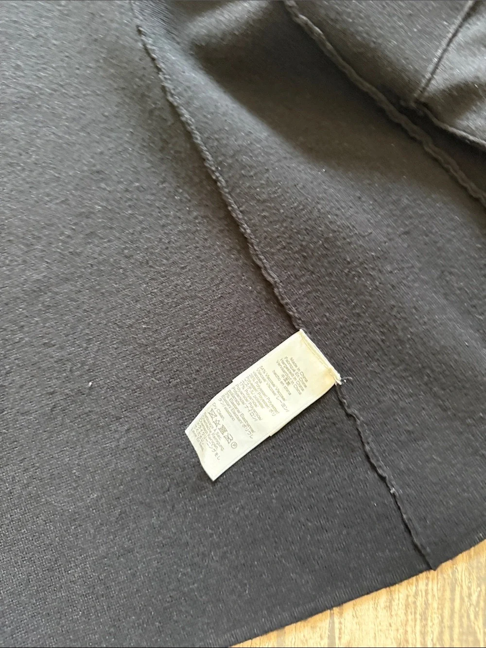 J. Crew Men's Black Crewneck Pullover Sweater